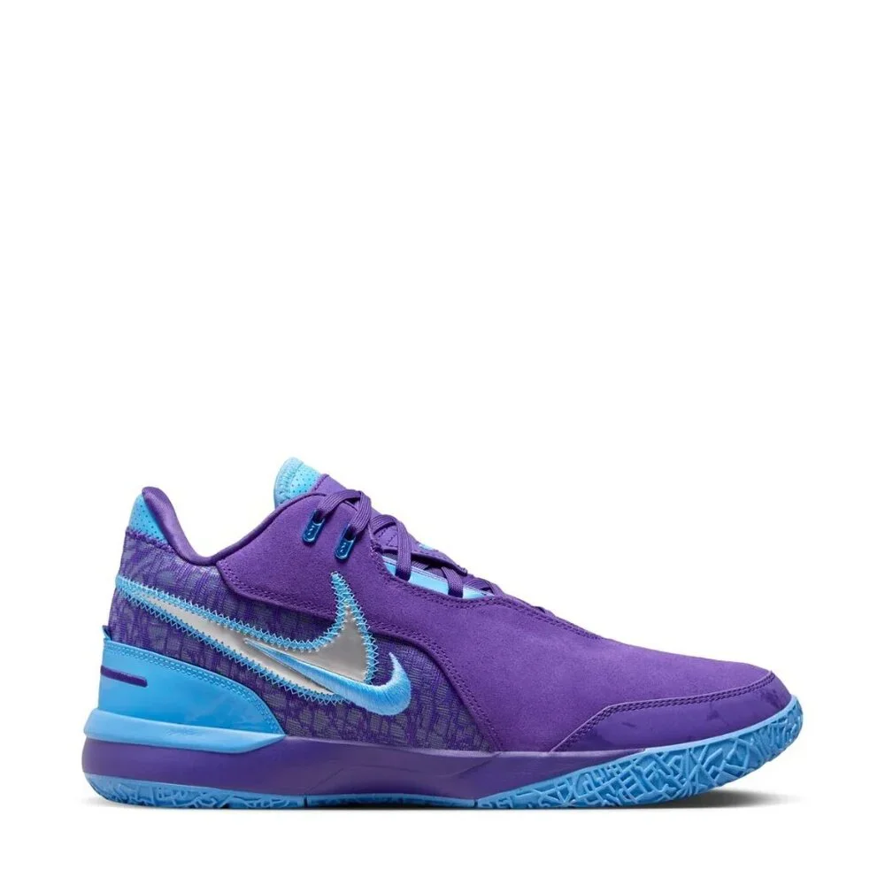 New Nike Zoom LeBron NXXT Gen AMPD Summit Lake Hornets Mens Size 10.5 FJ1566 500